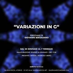 Variazioni in g - personale di giovanni bergadano